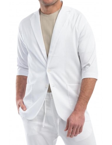 Vittorio Artist - 300-23-Santo - White - Overshirt Σακάκι