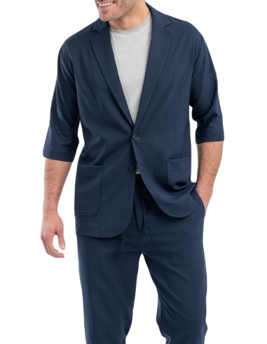 Vittorio Artist - 300-23-Santo - Blue - OVERSHIRT ΣΑΚΑΚΙ
