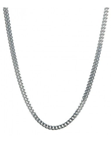 Millionals - SQUARE CHAIN SILVER - Κολιέ - αλυσίδα