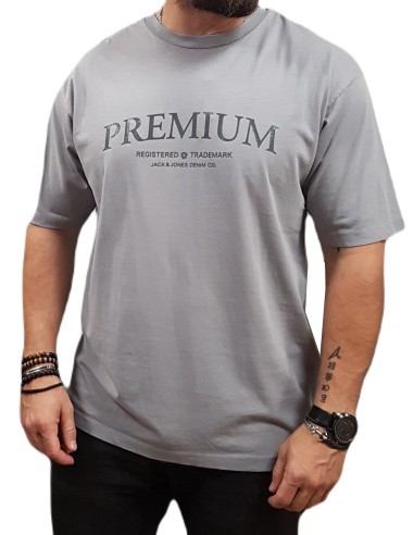 Jack&Jones - 12255611 - Jpr Blu Winston SS TEE - Weathervane - T-shirt