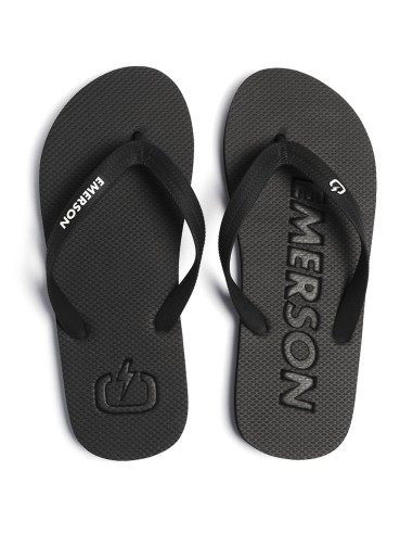 Emerson - 241.EM95.03 - Flip Flops - BLACK/BLACK - Σαγιονάρες