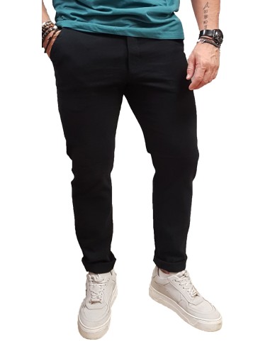 Jack&Jones - 12174152 - JPST Marco Jj Dave Noos - Black - Παντελόνι υφασμάτινο slim fit