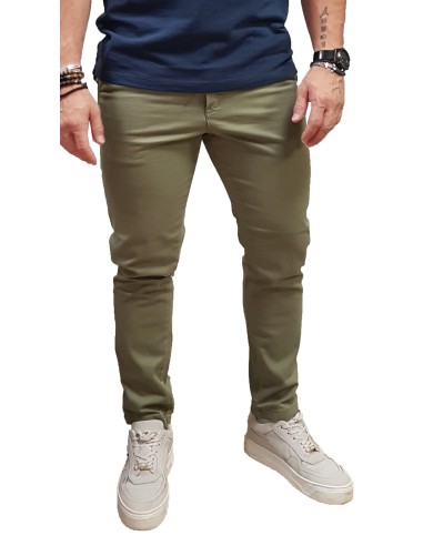 Jack&Jones - 12150148 - JPST Marco Jj Bowie Noos - Deep Lichen Green   - Παντελόνι υφασμάτινο chinos