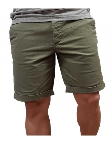Jack&Jones - 12165604 - Jji Bowie Jjshorts Solid SA STS - Deep Lichen Green - Βερμούδα Υφασμάτινη