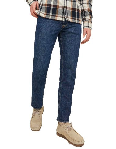 Jack&Jones - 12237272 - Jji Clark Jj Original AM 380 Noos - Blue Denim - παντελόνι Jeans Regular FIT