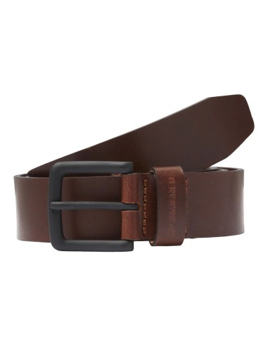 Jack&Jones - 12242687 - Jac Roma Leather Belt Noos - Brown Stone  - Slim Belt - Ζώνη