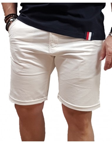 Rebase - 241-RMSHO-708 - Chinos Bermuda - Off White - Βερμούδα