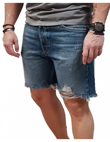 Jack&Jones - 12209804 - Jji Chris Jj Original Shorts CJ 262 - Blue Denim - Βερμούδα Jean