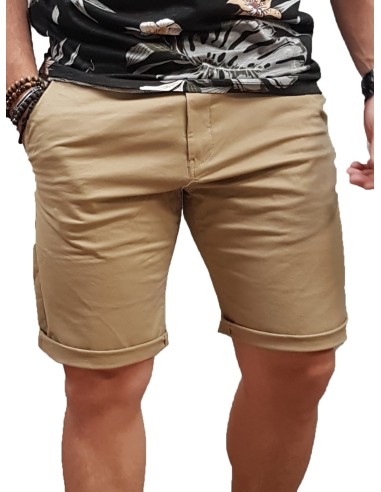 Rebase - 241-RMSHO-708 - Chinos Bermuda - Lt Camel - Βερμούδα