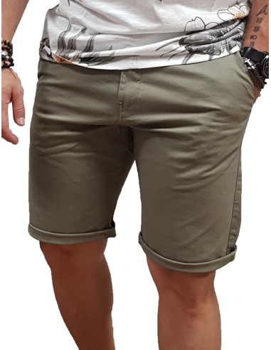 Rebase - 241-RMSHO-708 - Chinos Bermuda - Mint - Βερμούδα