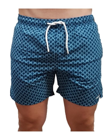 Rebase - 241-RMTS-806 - Swimwear AOP - Navy Combo - Μαγιό