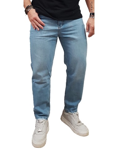 Senior - 5723 - Crop Fit - Blue Denim - Παντελόνι Jeans