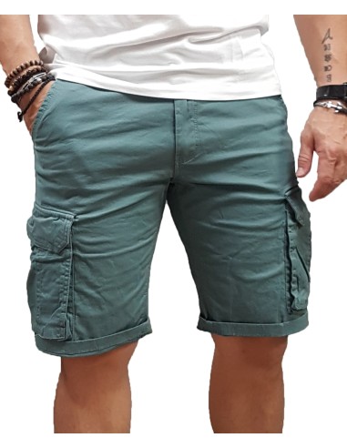 Rebase - 241-RMSHO-707 - Cargo Bermuda - Dusty Petrol - Βερμούδα