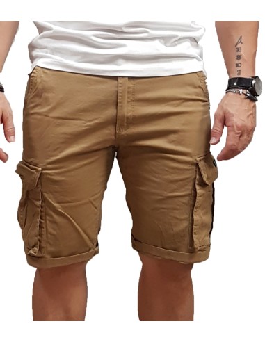 Rebase - 241-RMSHO-707 - Cargo Bermuda - Camel - Βερμούδα