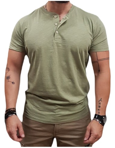 Rebase - 241-RTS-288 - Lt Olive - Μπλούζα Μακό