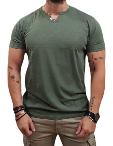 Rebase - 241-RTS-286 - Khaki - Μπλούζα Μακό