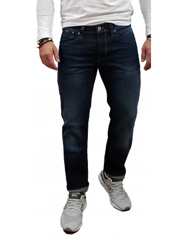 Pepe Jeans - PM206318Z452-000 - Cash - Regular - Dark Blue Denim - ReFit - Παντελόνι