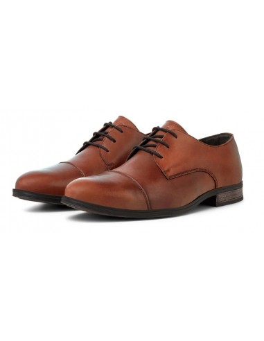 Jack&Jones- 12217091 - Jfw Raymond Leather Noos - Cognac -  Παπούτσι Ανδρικό