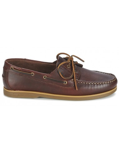 Lumberjack - SM07804-005-B03 - Navigator - M0199-Brunello/Tan/Brown - Ανδρικό παπούτσι boat shoes
