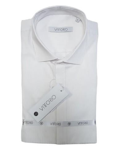 Vittorio Artist - 800-24-201 - White -  Πουκάμισο