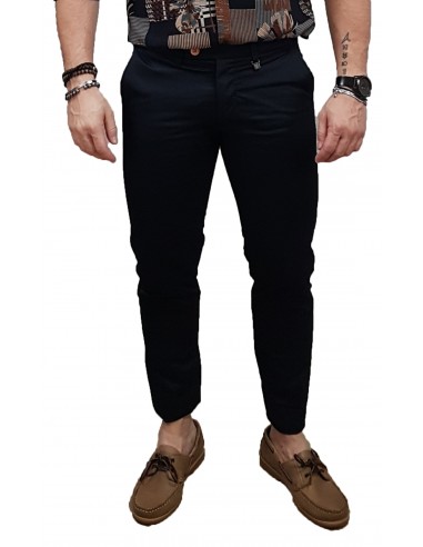 Vittorio Artist - 500-22-Novoli - Dark Blue - Παντελόνι υφασμάτινο