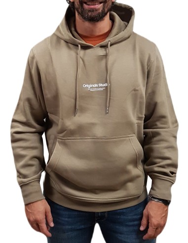Jack&Jones - 12241687 - Jor Vesterbro Sweat Hood Noos - Silver Sage  - Φούτερ