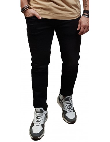 Pepe Jeans - PM207388XG94-000 - -slim fit - BLack - Παντελόνι