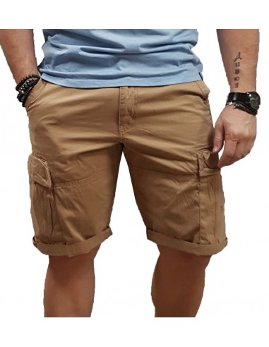 Brokers - 23015-503-16(042) - Cargo Shorts - Beige - Βερμούδα