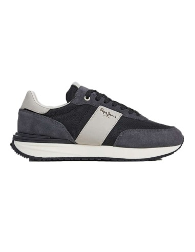 Pepe Jeans - PMS60020-999 - Buster Supra - Black - Παπούτσι Ανδρικό