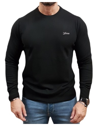 Guess - M4YR01Z3052-JBLK - Daniel - Black - Μπλούζες Πλεκτά