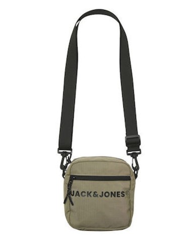 Jack&Jones - 12263803 - Jac North Slingbag - Silver Sage - Τσαντάκι Ώμου