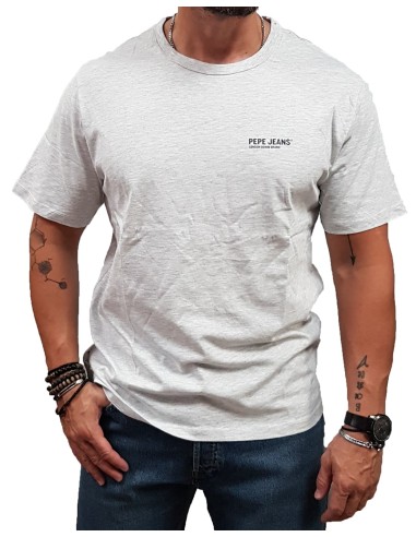 Pepe Jeans - PM509433-913 - Sam Tee - Grey Marl -  Μπλούζα μακό