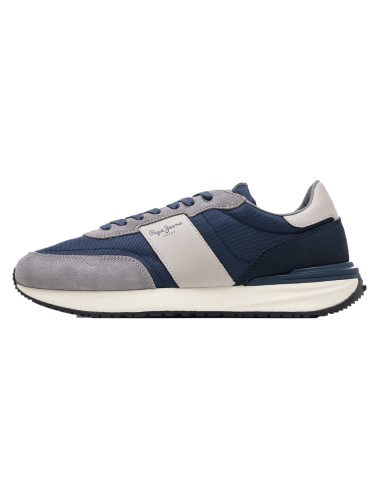 Pepe Jeans - PMS60020-595 - Buster Supra - Navy - Παπούτσι Ανδρικό
