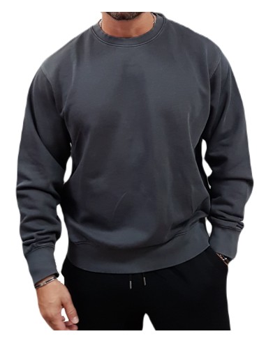 Jack&Jones - 12268273 - Jje Charge Faded Sweat Crew Neck Noos - Castlerock  - Φούτερ