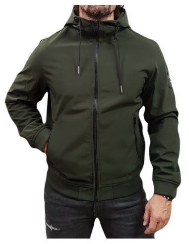 Jack&Jones - 12236300 - Jje Basic Softshell Hood Noos - Rosin - Μπουφάν