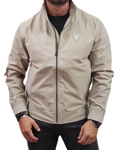 Guess - M4YL13WEZ70-G1CA - Beige - Μπουφάν Αντιανεμικό