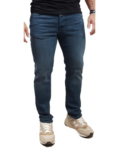 Jack&Jones - 12270565 - Jji Tim Jj Original AM812 - Blue Denim - Παντελόνι Jean