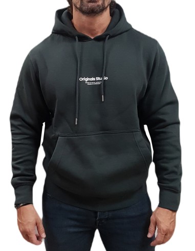 Jack&Jones - 12241687 - Jor Vesterbro Sweat Hood Noos - Forest River- Relaxed Fit - Φούτερ