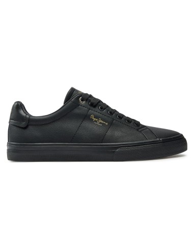 Pepe Jeans - PMS31059-999 - Kenton Rise M - Black - Παπούτσι Ανδρικό