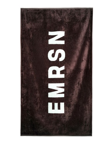 Emerson - 231.EU04.23 - EBONY - EMRSN LOGO - One Size 160 cm x 86 cm - Πετσέτα Θαλάσσης