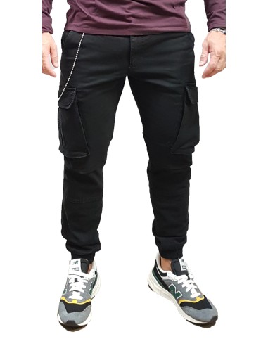 Jack&Jones - 12267244 - Jpst MARCO Jj Arthur Lorenzo AMA - Tap Shoe - Παντελόνι CARGO
