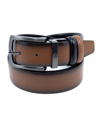 Legend - LGD-2033-DS-A -  Double Sided - Black/Tan - Ζώνη διπλής όψεως