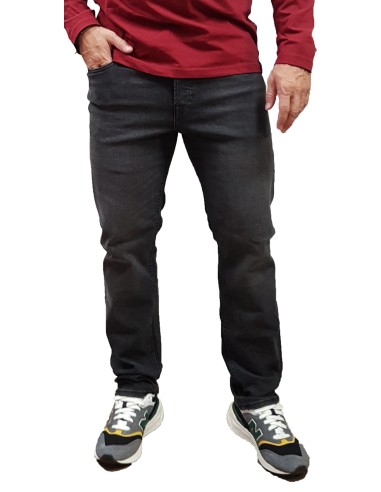 Jack&Jones - 12270566 - Jji Tim Jj Original SQ270 SMU - Black Denim - Παντελόνι Jean