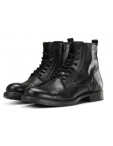 Jack&Jones - 12155999 - JFW Russel Leather 19 - Anthracite - Μποτάκι Ανδρικό