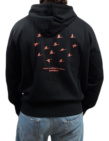 Emerson - 242.EM20.21 - Black - Regular Fit  - Φούτερ