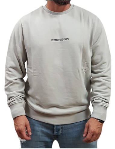 Emerson - 242.EM20.51 - Grey - Regular Fit - Φούτερ