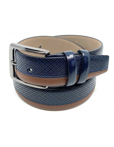 Legend - 1733 - Blue Tan - Leather - Ζώνη