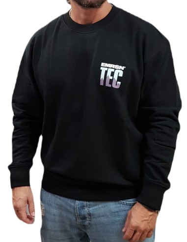 Emerson - 242.EM20.14 - Black - Regular Fit - Φούτερ
