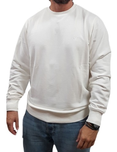 Emerson - 242.EM20.97 - Off White - Regular Fit - Φούτερ