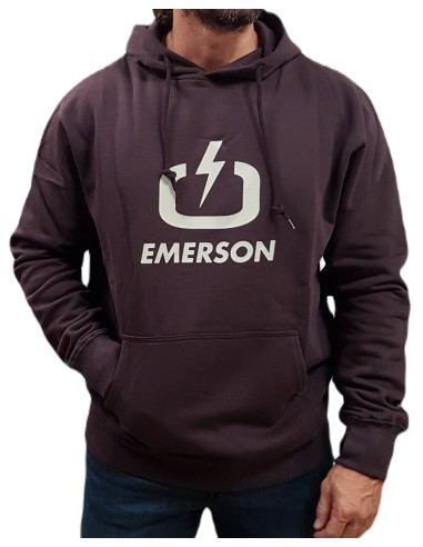 Emerson - 242.EM20.01 - Wine - Regular Fit - Φούτερ